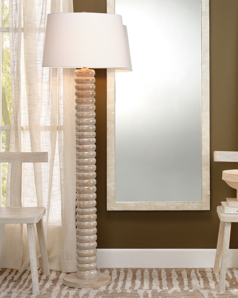 abacus floor lamp