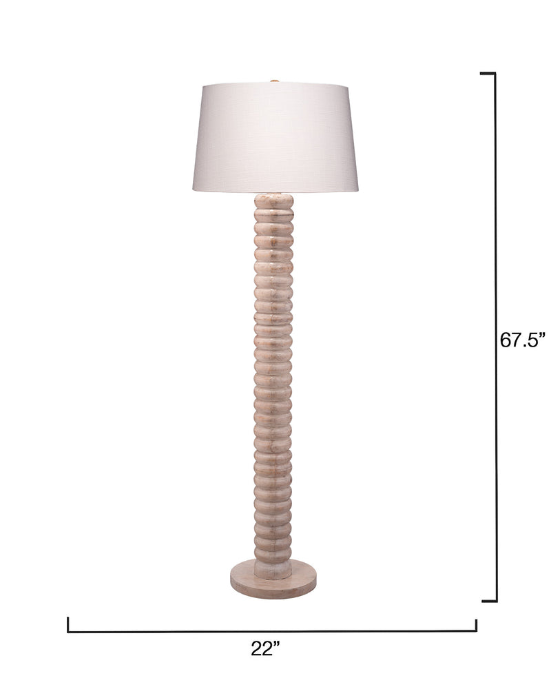 abacus floor lamp