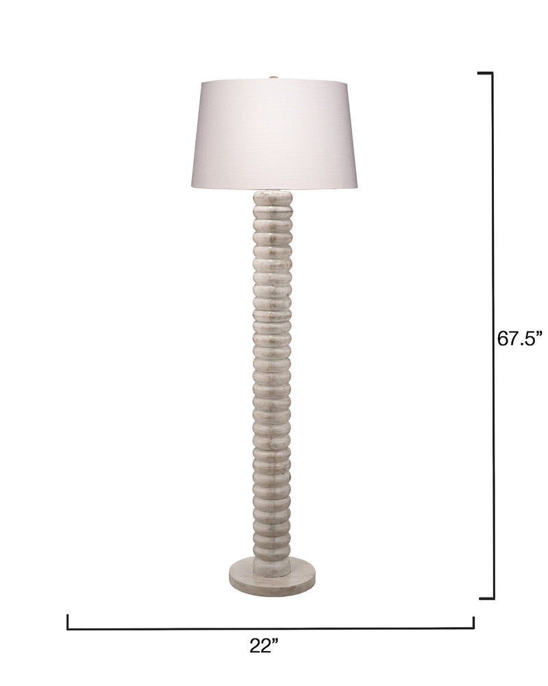 abacus floor lamp