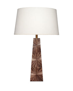 palm table lamp