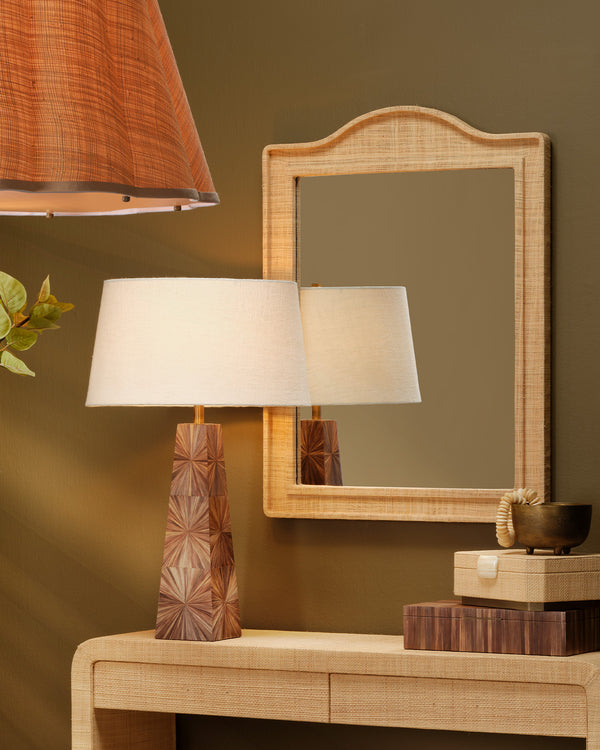 Palm Table Lamp