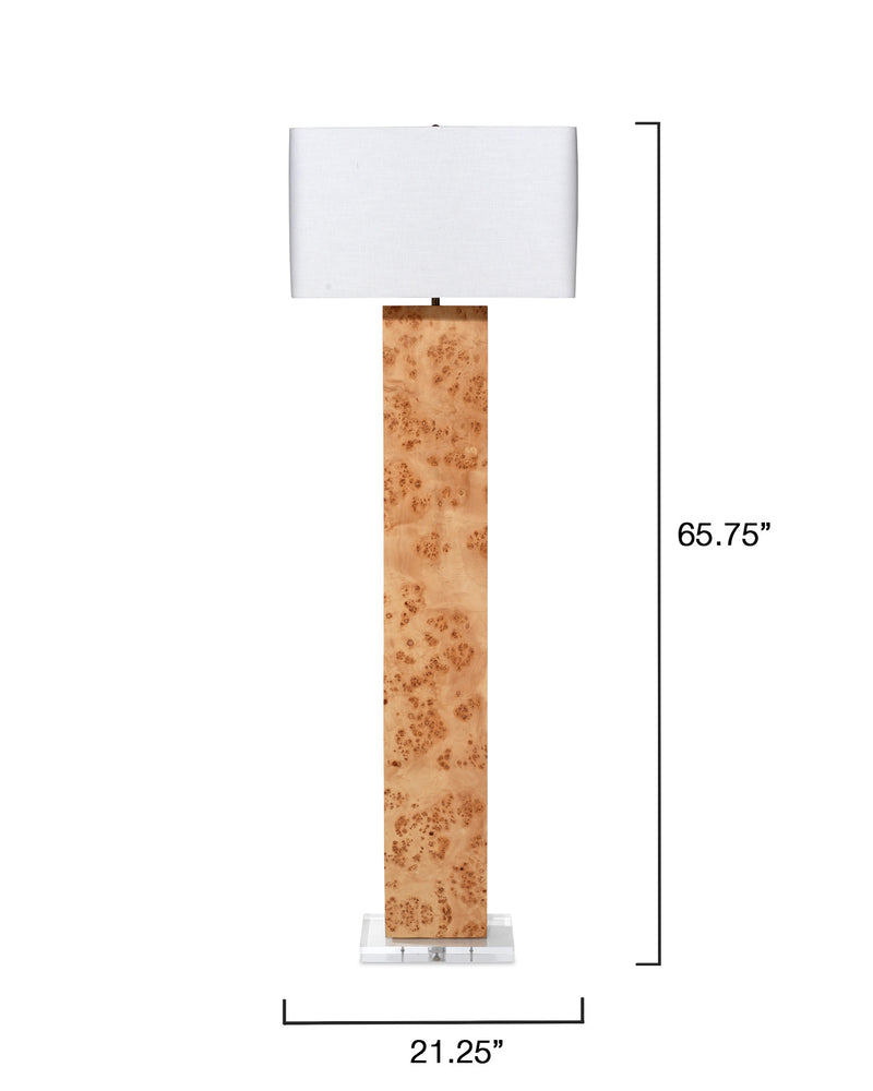 parallel floor lamp