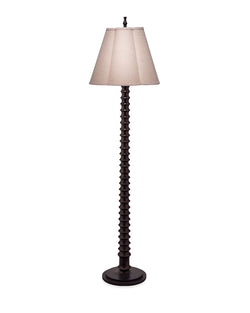 revolution floor lamp - black