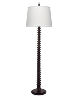 revolution floor lamp - black