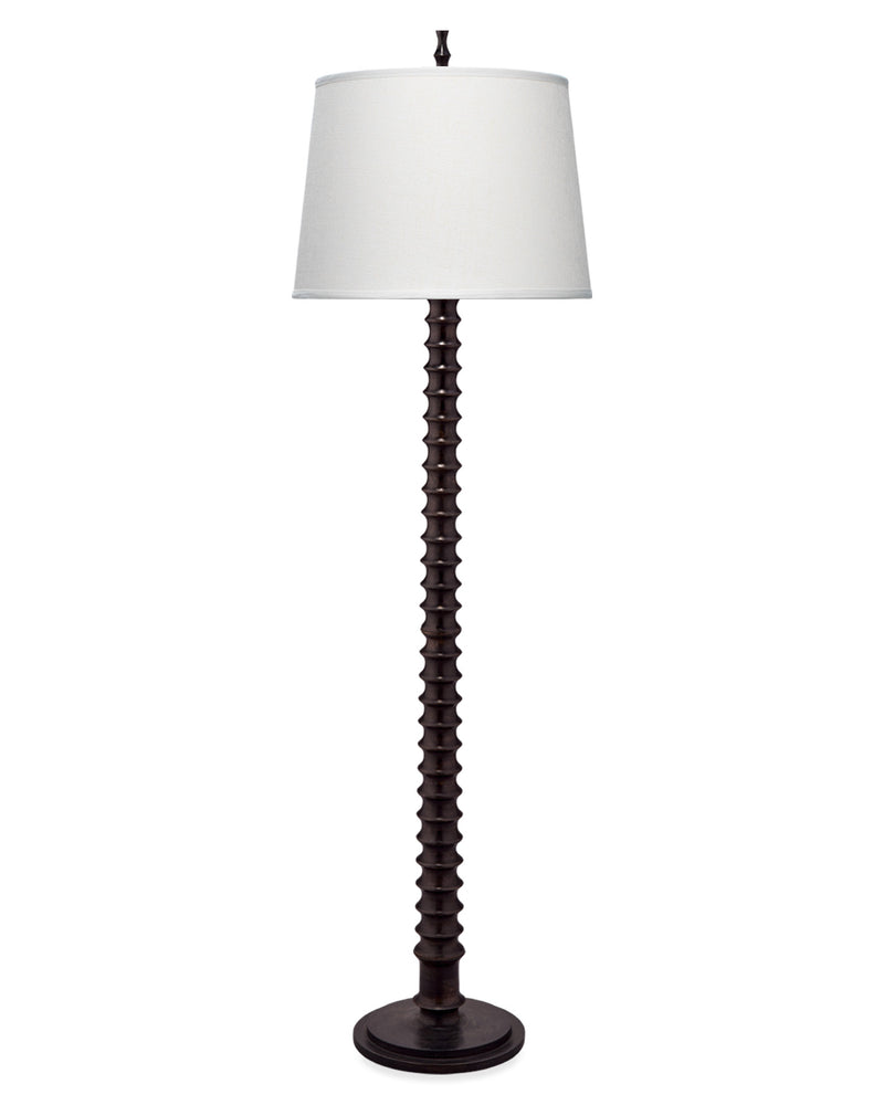 revolution floor lamp - black