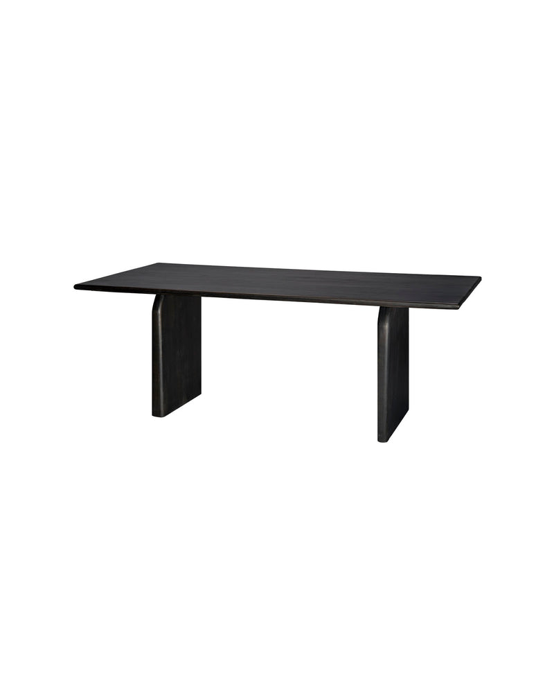 arc dining table