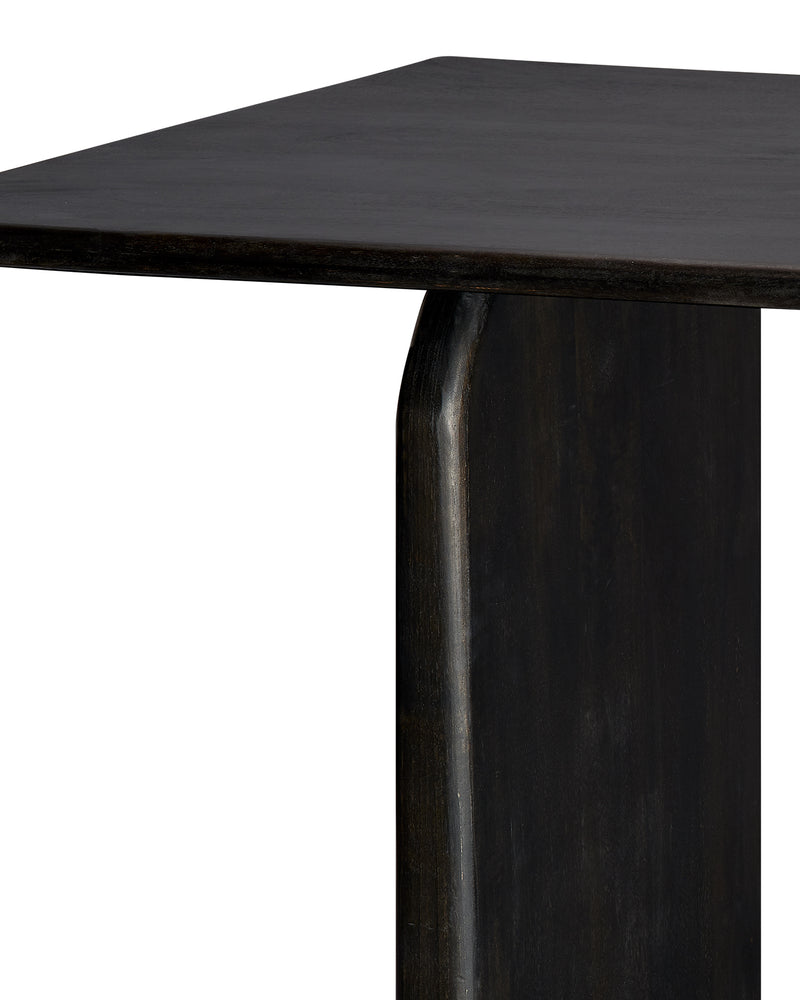 arc dining table