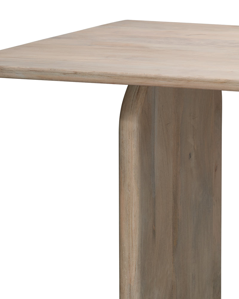 arc dining table