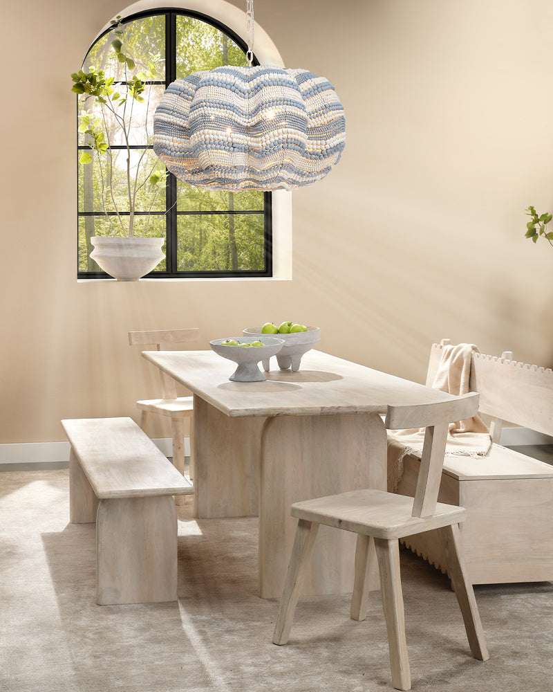 arc dining table