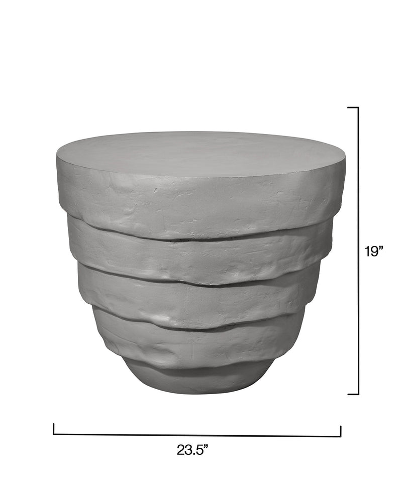 concentric side table