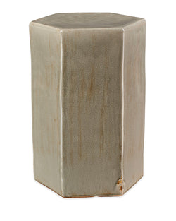 porto side table grey - large