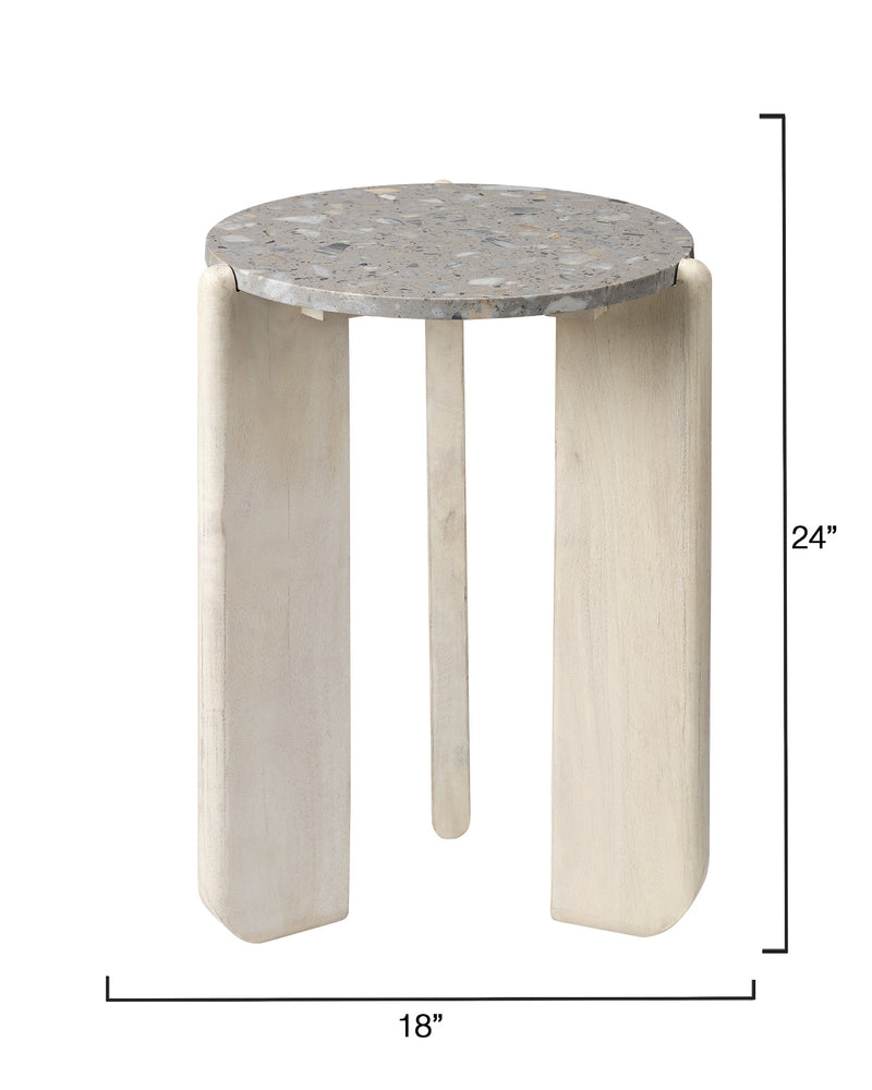 quarry side table