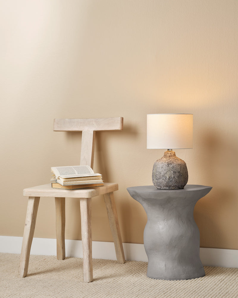 sculpt side table