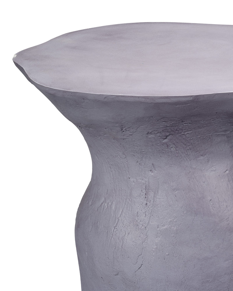 sculpt side table