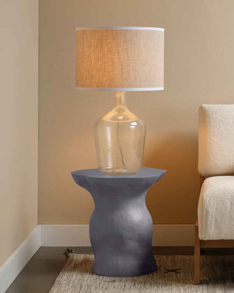 sculpt side table