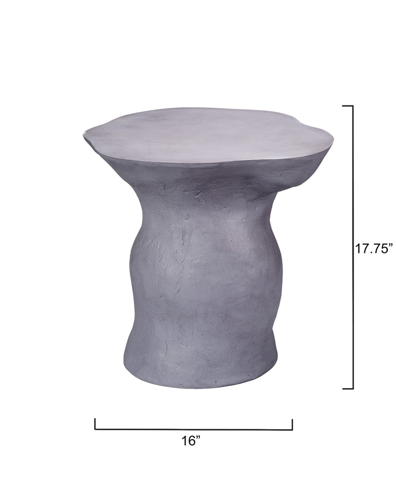 sculpt side table