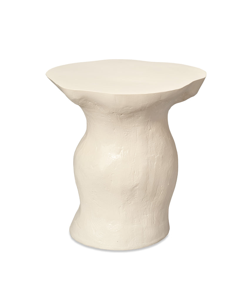 sculpt side table