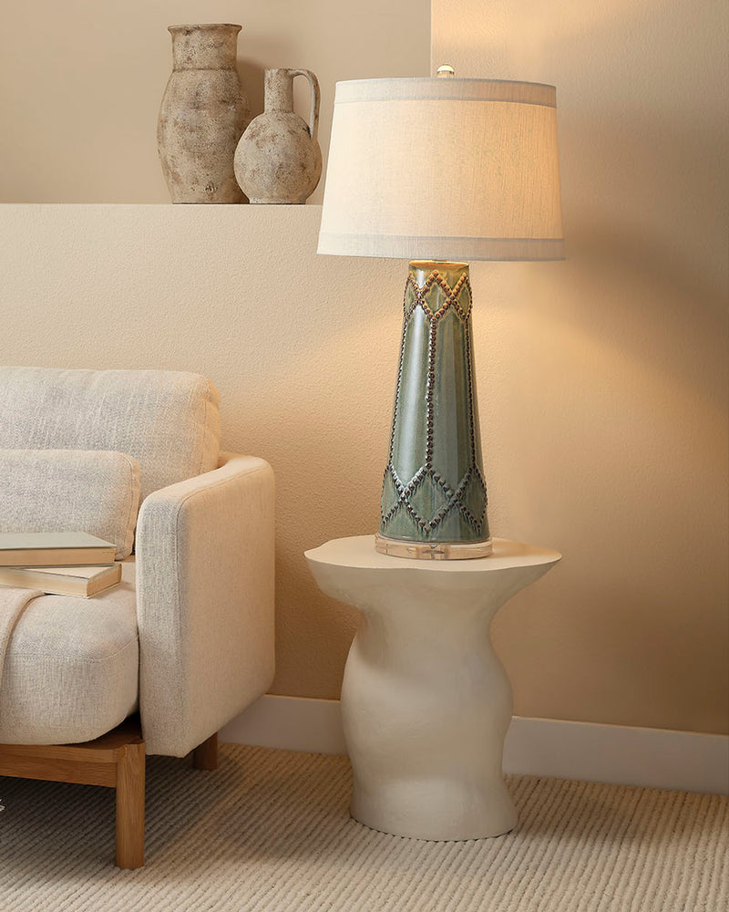 sculpt side table