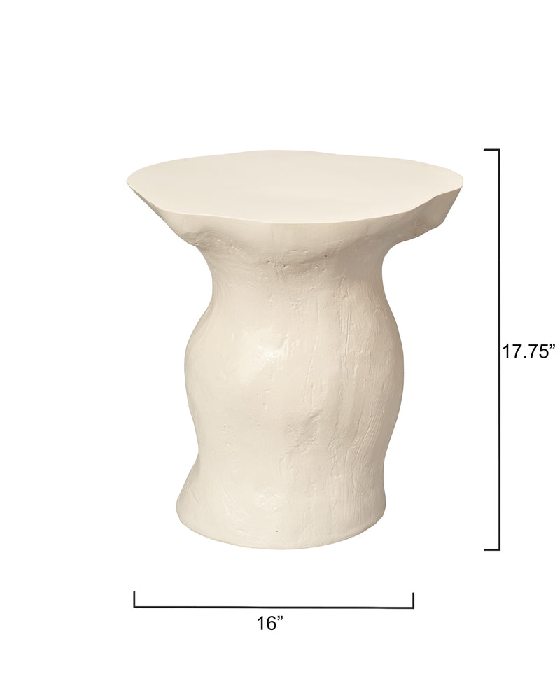 sculpt side table