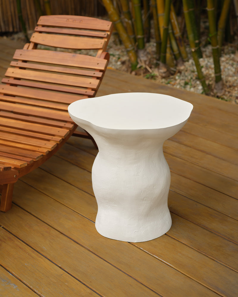 sculpt side table