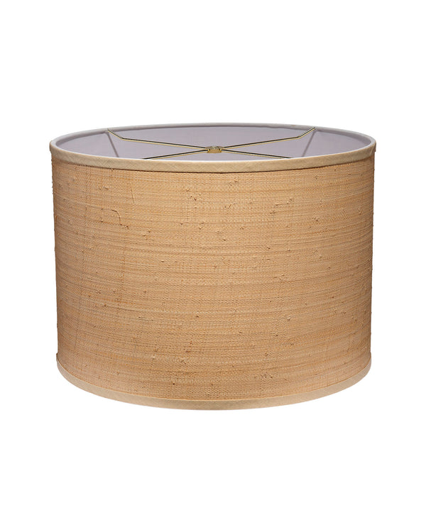 Raffia Drum Shade