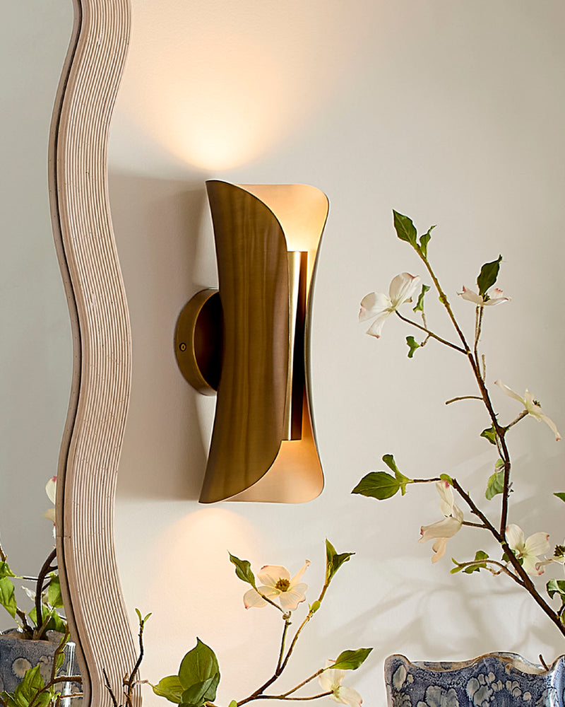 capsule sconce