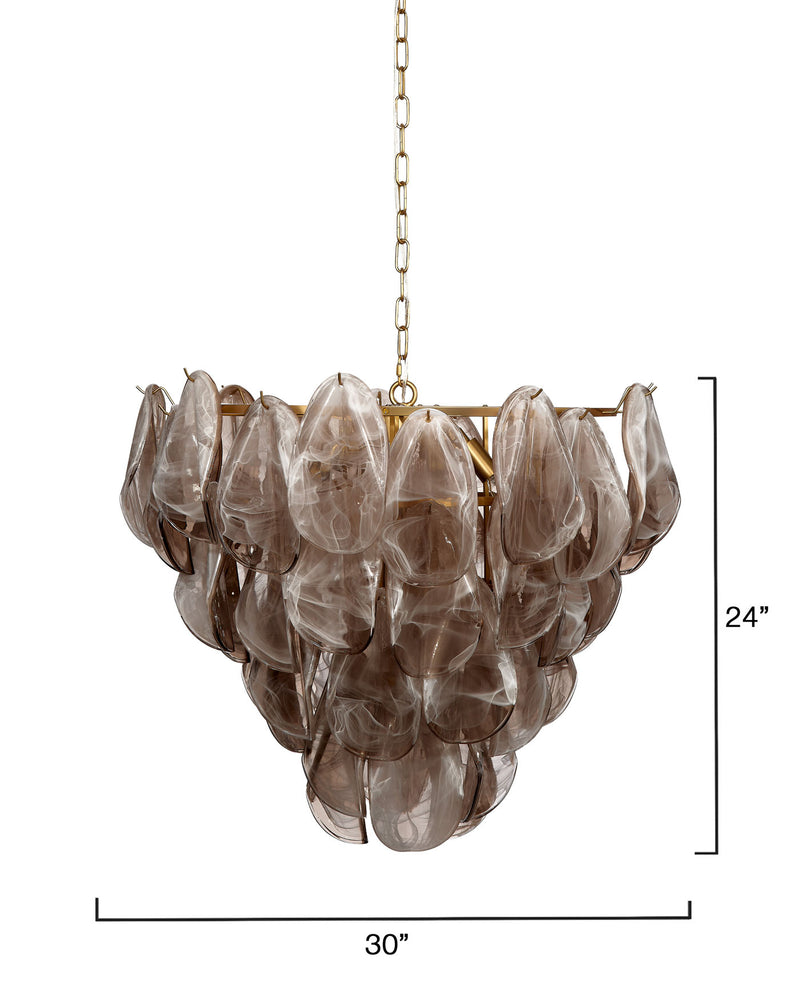 magnolia chandelier