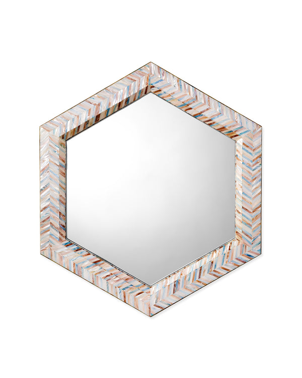 Academy Hexagon Mirror