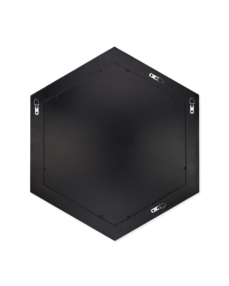 academy hexagon mirror