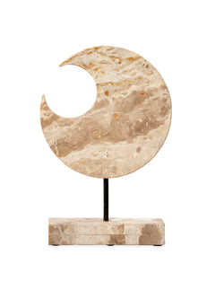 crescent marble stand