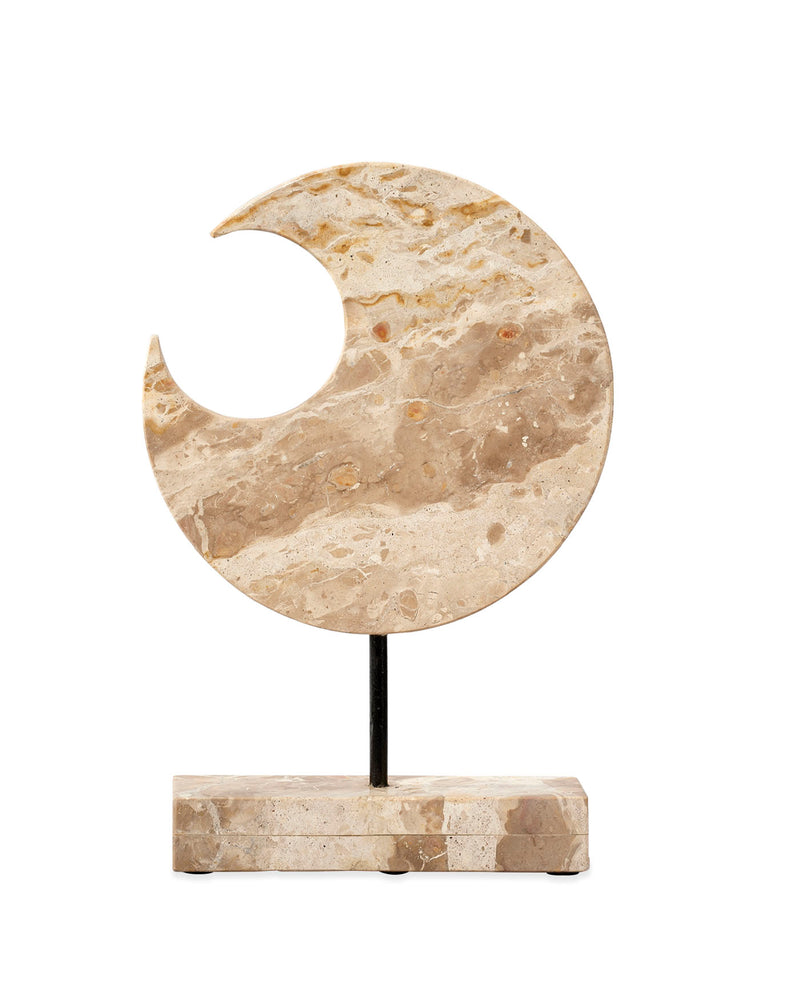 crescent marble stand