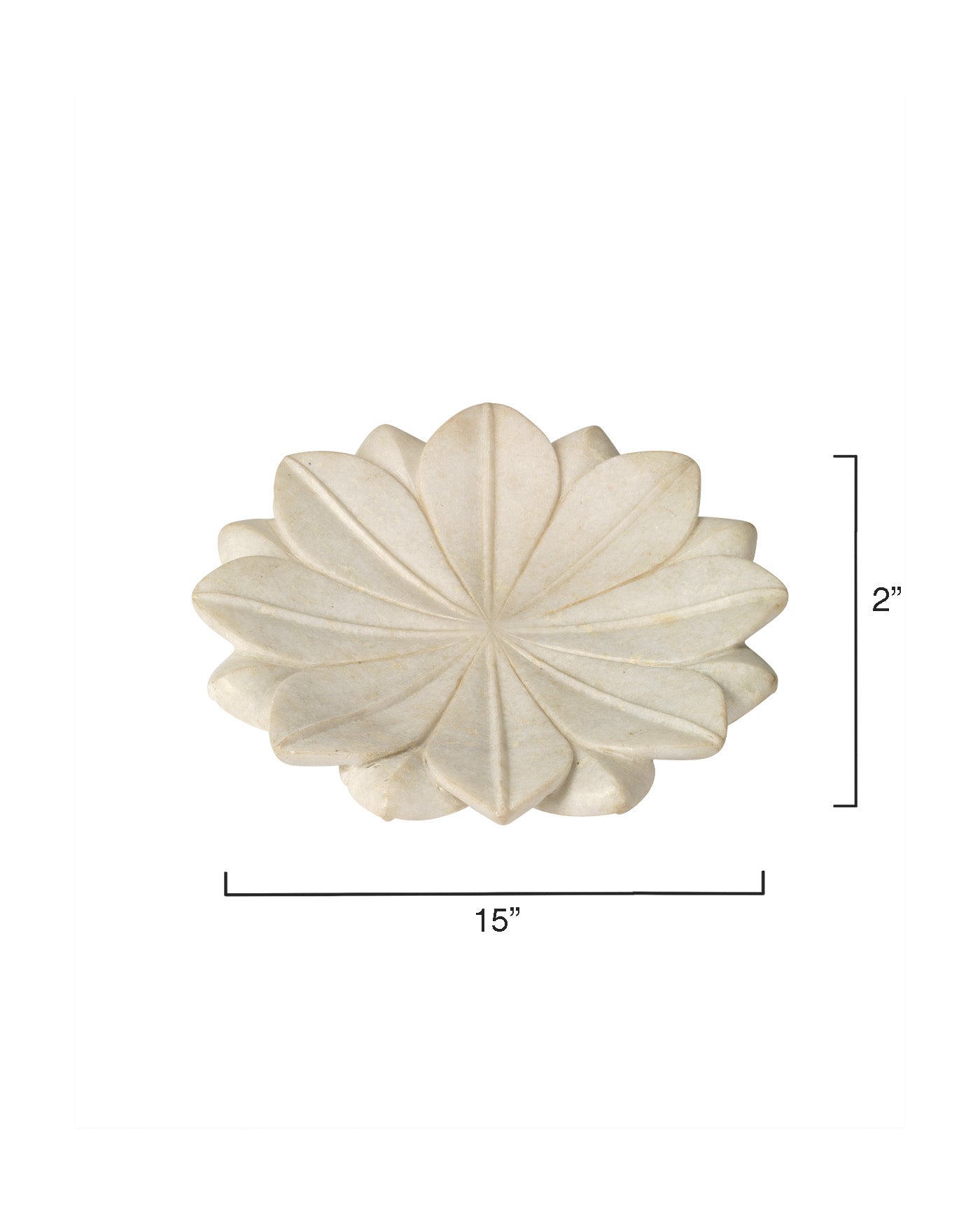 Lotus Plate hotsell in a diamond/square