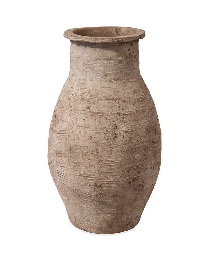 root decorative vase