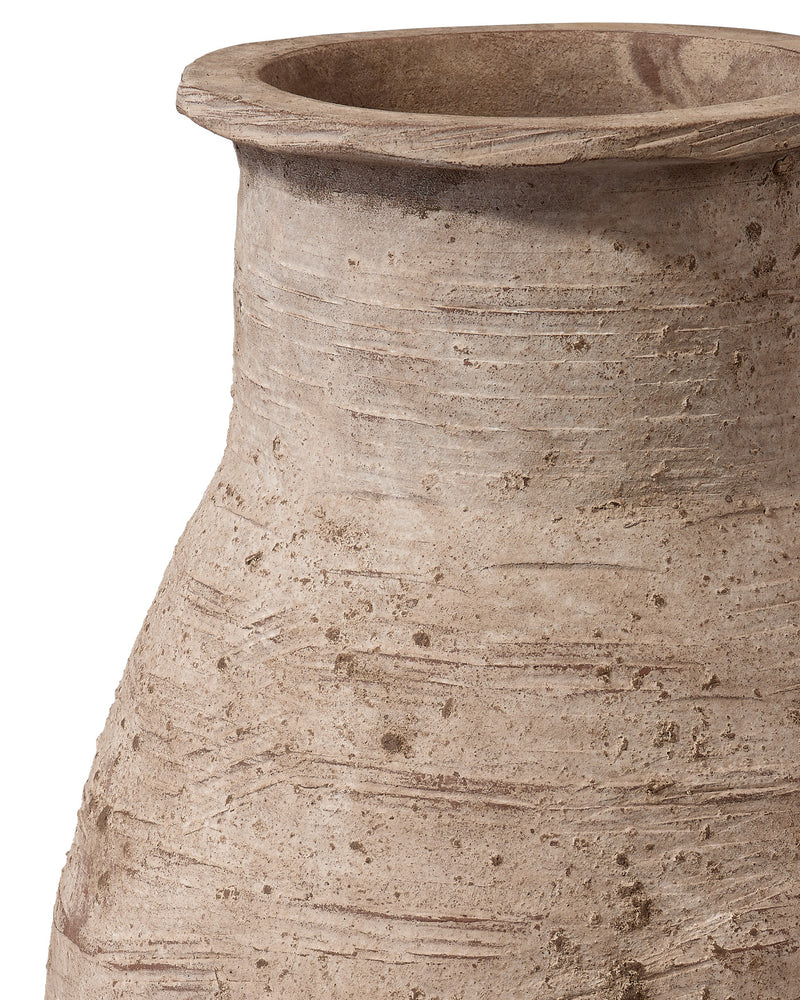 root decorative vase