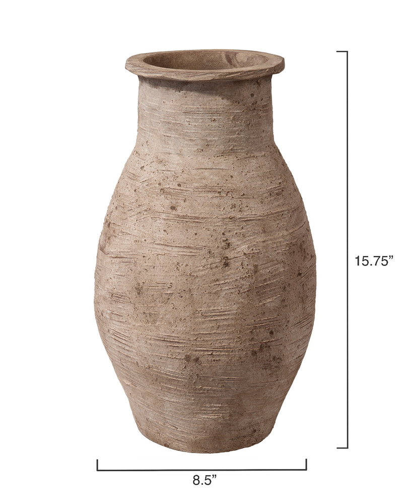 root decorative vase