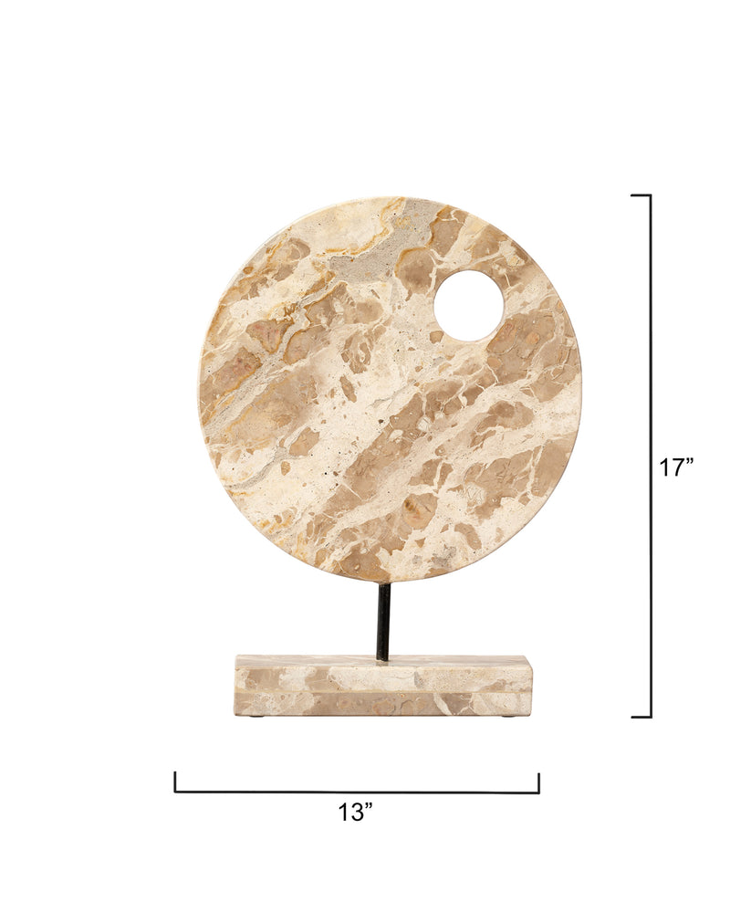 satellite marble stand