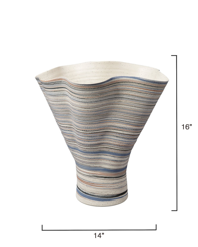 splayed vase