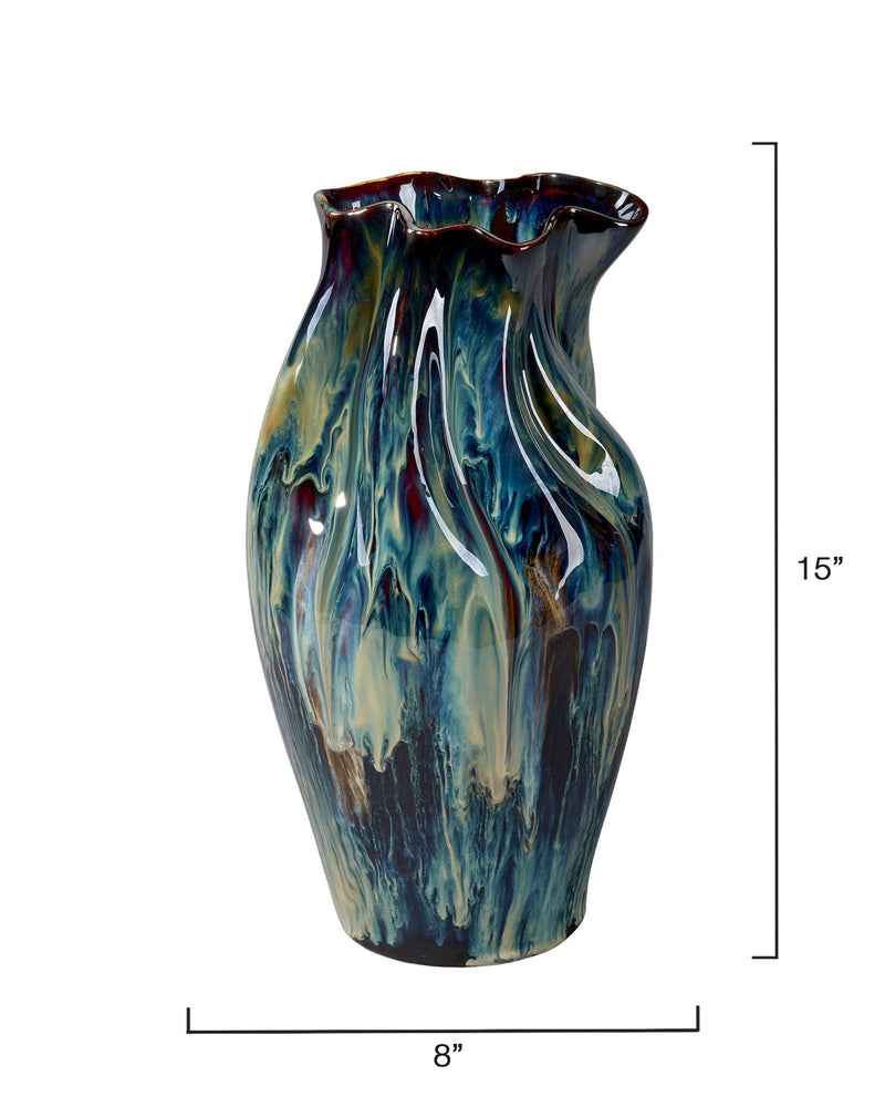 whirl vase