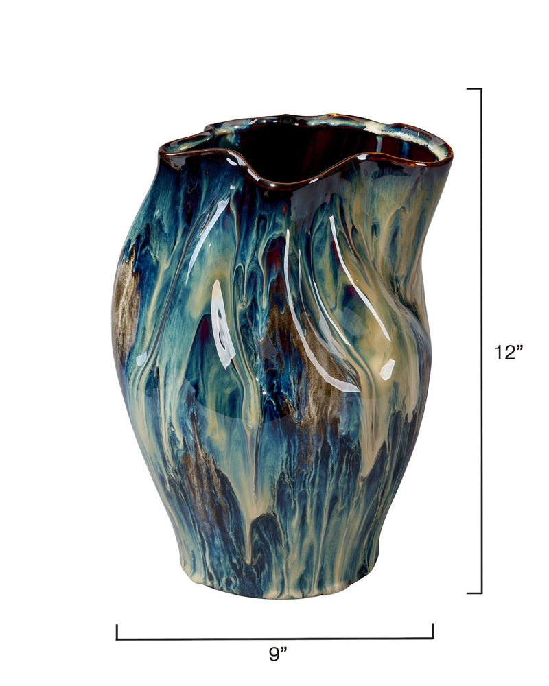 whirl vase