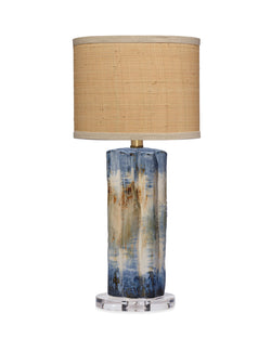 abstract table lamp