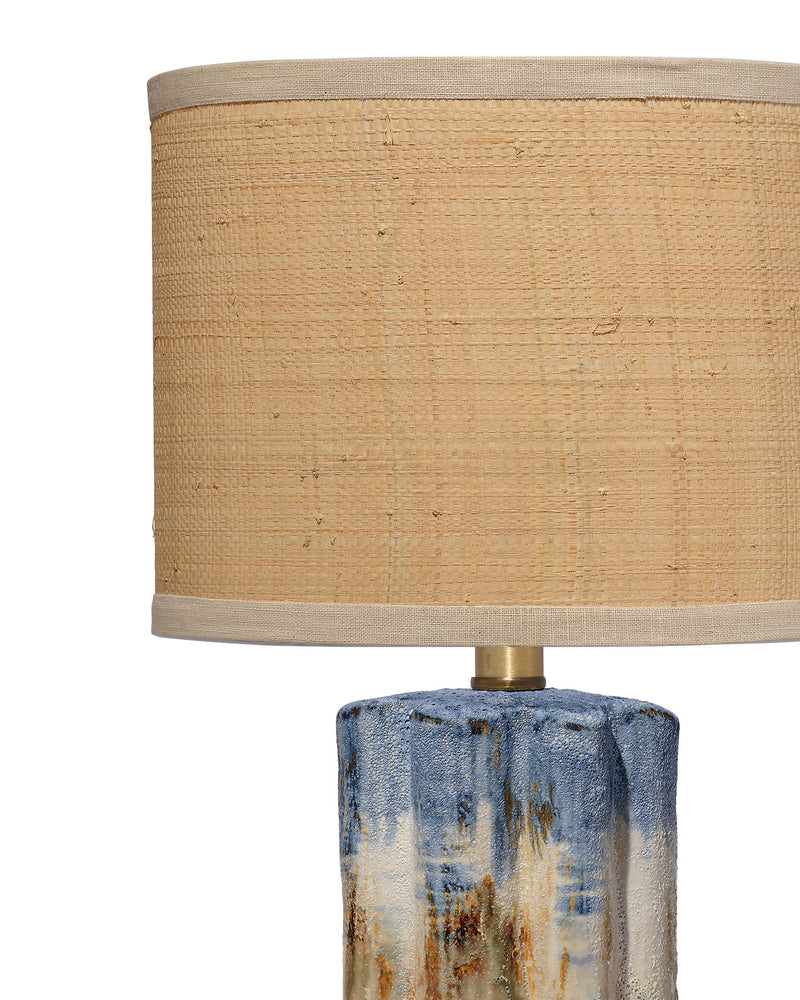 abstract table lamp