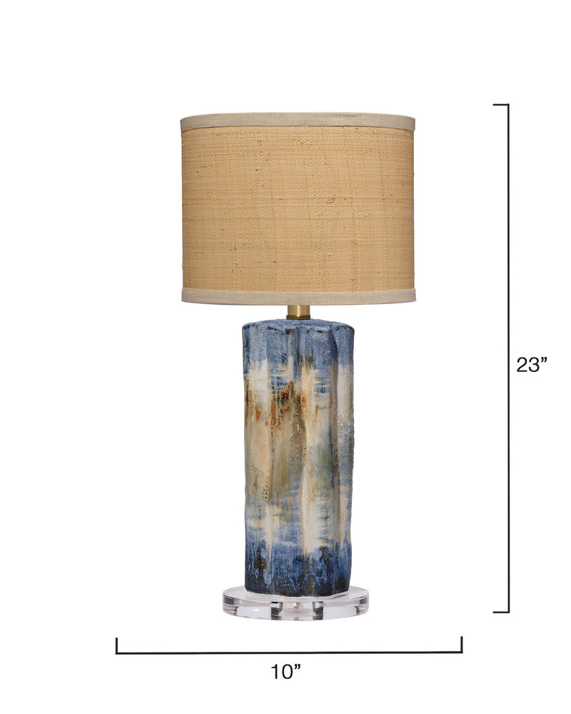 abstract table lamp