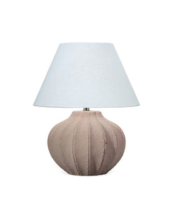 clamshell table lamp