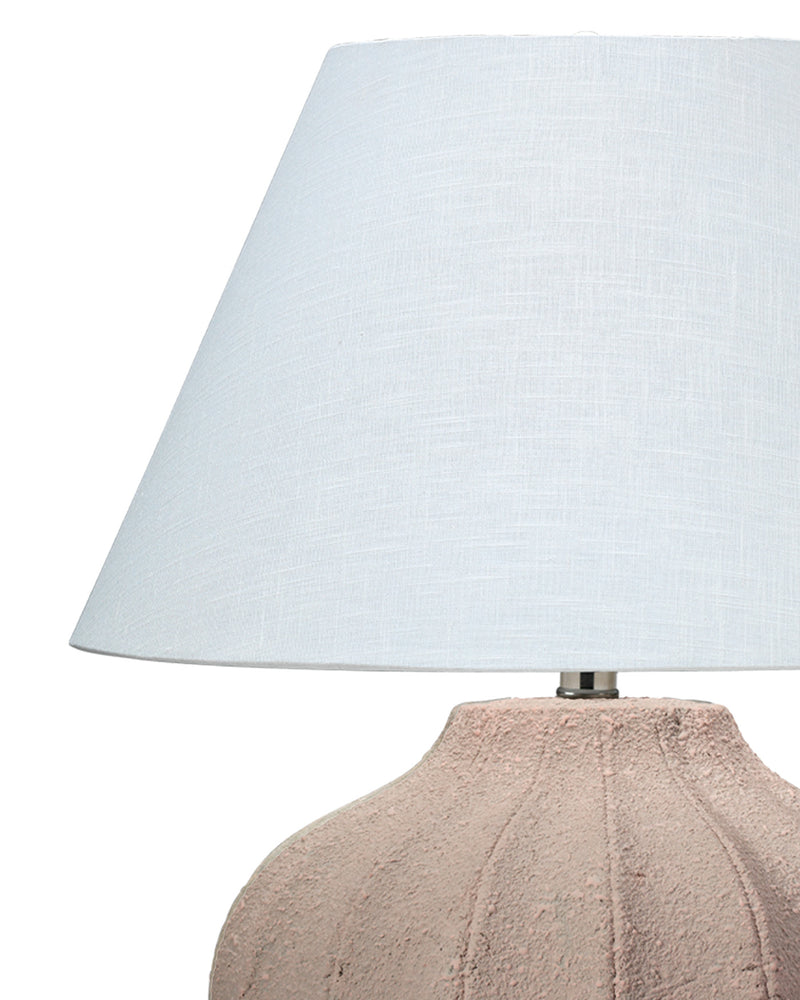 clamshell table lamp