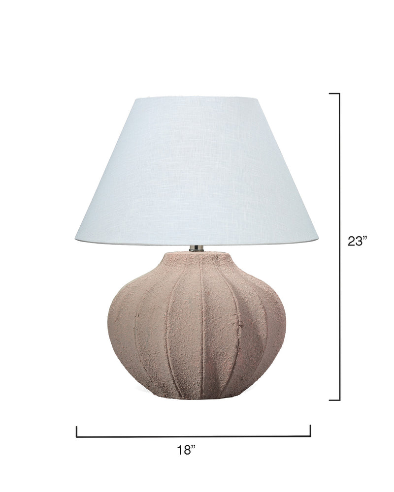 clamshell table lamp