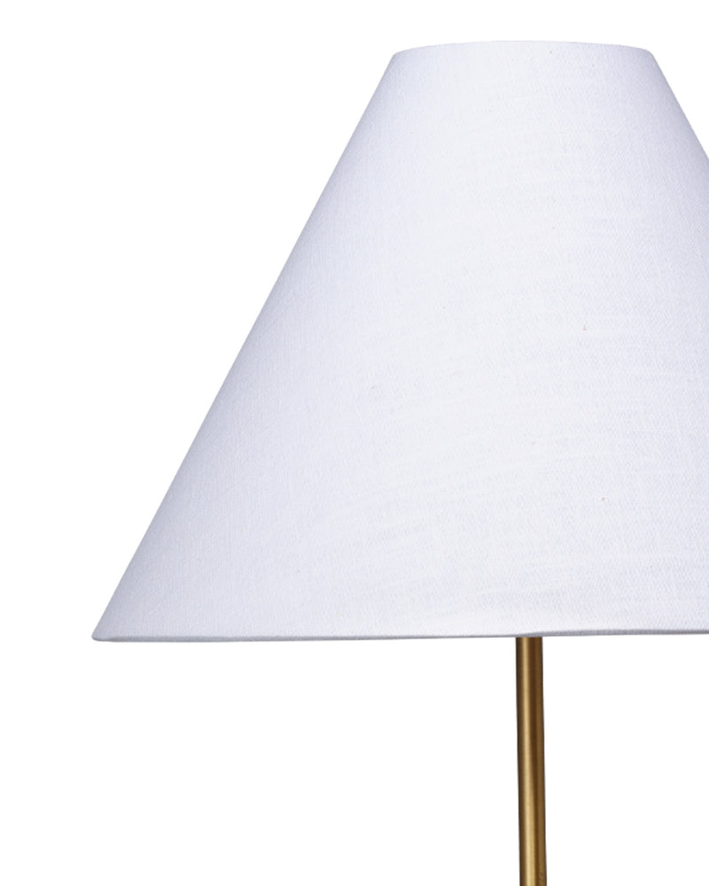 holt table lamp - alabaster