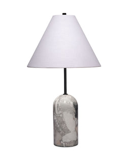 holt table lamp  - grey