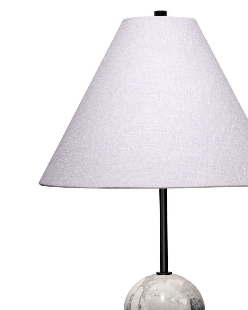 holt table lamp  - grey