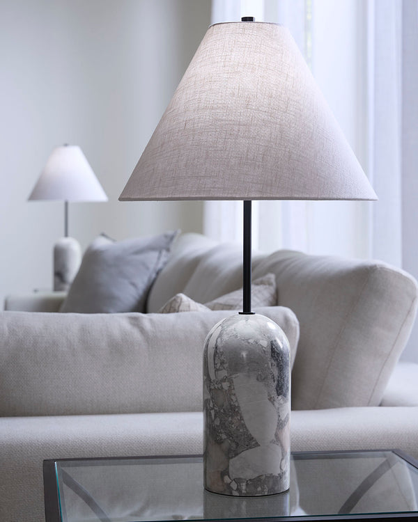 Holt Table Lamp  - Grey