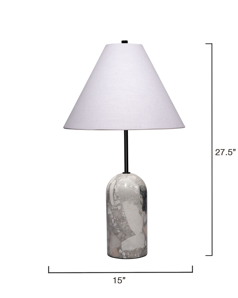 holt table lamp  - grey